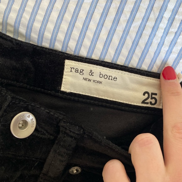 rag & bone Velvet Skinny Pant ❤️‍🔥 - Picture 7 of 7